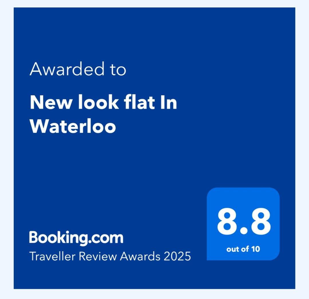 New Look Flat In Waterloo Londres Exterior foto